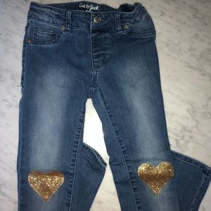 Girl's Cat & Jack Jeggings. Size 8.